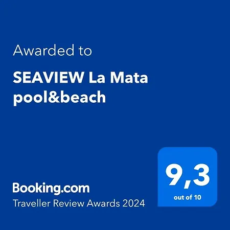 Apartment Seaview La Mata Pool&beach