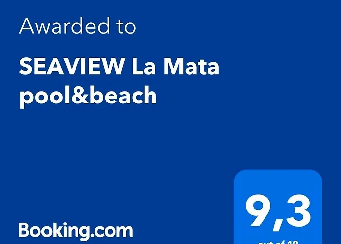 Appartement Seaview La Mata Pool&beach